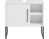 Baza Lavoar Limone WBU600, 1 Usa, PAL, 60,4 cm, Alb Creta