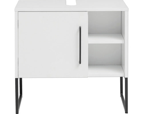 Baza Lavoar Limone WBU600, 1 Usa, PAL, 60,4 cm, Alb Creta