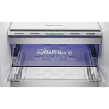 Combina Frigorifica GRUNDIG GKPN 66840 LXPW, No Frost, Duo Cooling, 316 l, H 186.5 cm, Clasa C, Argintiu