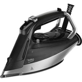 Fier de Calcat BEKO SIM5124A, 2600W, 230g/min, 350ml, talpa Soft Glide, Negru-Argintiu