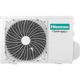 Aer conditionat HISENSE Comfort TE25VE3C, 9000 BTU, A++/A+, Wi-Fi, Kit instalare inclus, Argintiu