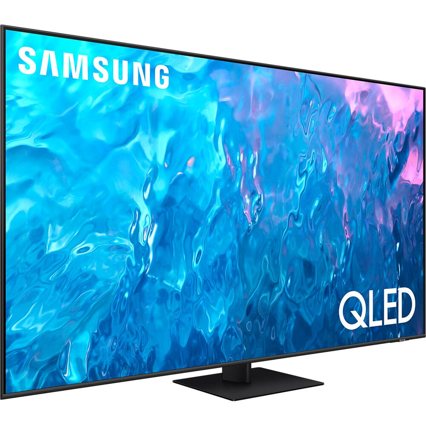 Televizor QLED Smart SAMSUNG 75Q70C, Ultra HD 4K, HDR, 189 cm, Clasa F, Gri