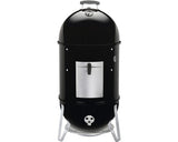 Gratar afumatoare pe carbuni Weber Smokey Mountain Cooker negru, 47 cm