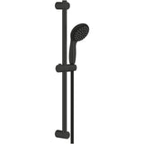 Coloana de dus Grohe Vitalio Start 100 279482430, 1/2'', 600 mm, 2 pulverizari, pivotanta, anti-calcar, mat, negru