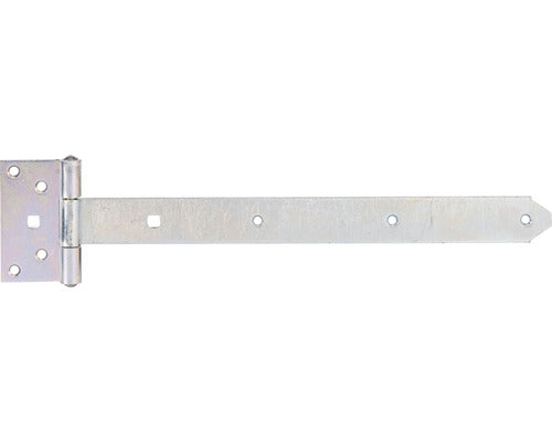 Balama tip „T” Alberts 391x59 mm, otel zincat