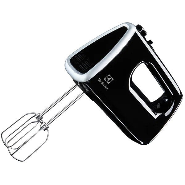 Mixer de Mana ELECTROLUX EHM3310, 450W, 5 Trepte Viteza, Negru-Argintiu