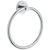 Inel prosop Grohe Essentials 40365001, 180 mm, fixare ascunsa, Crom