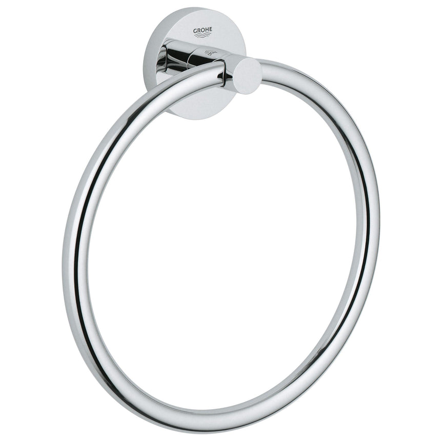 Inel prosop Grohe Essentials 40365001, 180 mm, fixare ascunsa, Crom