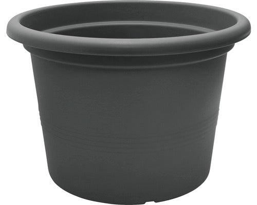 Ghiveci Campanula Plastic Ø 60 Cm H 40 Cm Antracit