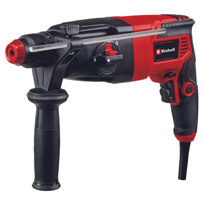 Ciocan rotopercutor Einhell TC-RH 620 4F, 620 W, 1250 RPM, 5200 percutii/min, 2.2 J, 4 functii, SDS Plus
