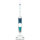 Aspirator cu abur Rowenta RY7757WH, 1500W, autonomie abur pana la 30 min, recipient praf 0.3L, recipient apa 0.47L, difuzor uleiuri esentiale, alb/albastru