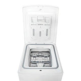 Masina de spalat rufe cu incarcare verticala Tesla WL71291M, 7.5 kg, 1200 RPM, Clasa C, Sistem Child Lock, Delay Start, Alb