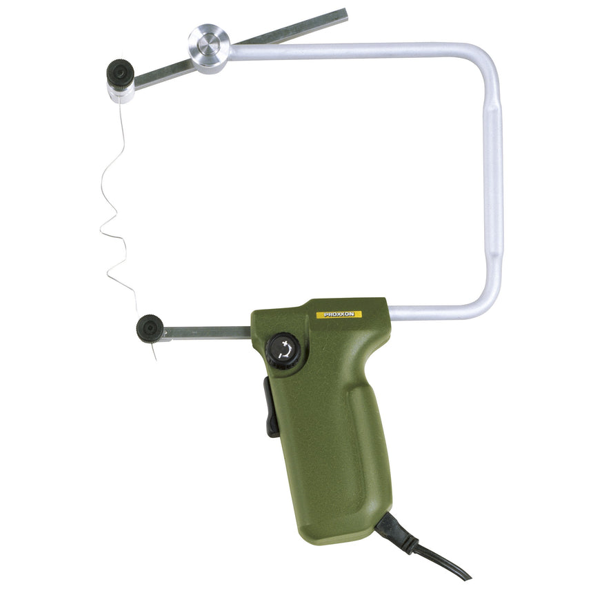 Aparat pentru taiat polistiren cu fir cald THERMOCUT 12/E Proxxon 27082, 200 mm, 400 °C