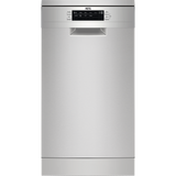 Masina de spalat vase AEG FFB73527ZM, 10 seturi, 9 programe, Motor Inverter, Clasa D, AirDry, Pro Clean, Afisaj digital, Inox