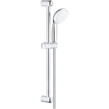 Coloana de dus Grohe Tempesta 27598001, 100 mm, 2 functii, bara 600 mm, furtun 1.75 m, reglabila, crom