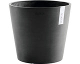 Ghiveci Ecopots Amsterdam Cu Sistem De Irigare Plastic Ø 40 Cm H 35 Cm Gri Inchis