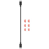 Casti audio in ear Beats Fit Pro, True Wireless, Noise Cancelling, Roz