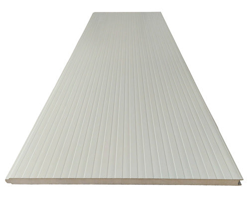 Panou Sandwich Termoizolant Pentru Perete Precit 3000x1000x40 Mm Alb