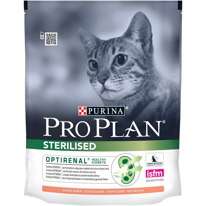 Hrana uscata pentru pisici, Pro Plan Adult Steril,, 400 g