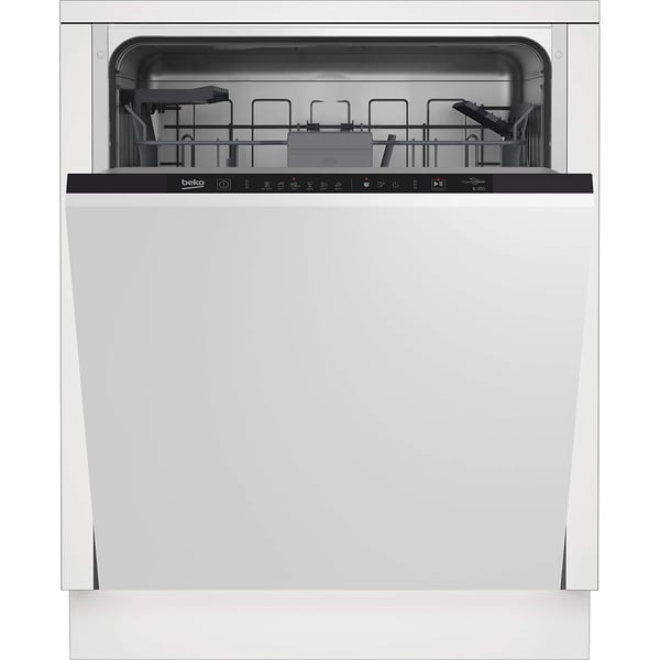 Masina de spalat vase incorporabila Beko BDIN16430, 14 seturi, 6 programe, HygieneIntense, AutoDoor Opening, Clean&Shine, Flexible HalfLoad, Clasa D, 60 cm
