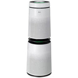Purificator de aer LG PuriCare AS95GDWV0, 91mp, Senzor PM 1.0, SmartThinQ, WiFi, Filtru HEPA, Clean Booster, Alb