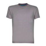 Tricou cu maneca scurta 4TECH, culoare gri, marimea L