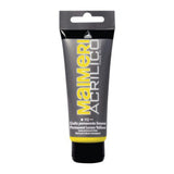Culoare Acrilica, Permanent Lemon Yellow, 75 ml, Acrilico Maimeri