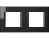 Rama Aparataje Tem Line 2x2 Module, Negru