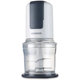 Tocator Kenwood CH 580, 450W, 2 viteze, lame inox, functie zdrobire gheata, bol 0.5L, alb/negru