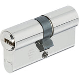 Cilindru ABUS D45 30x50 mm, protectie anti-gaurire, 5 pini active, 5 chei incluse