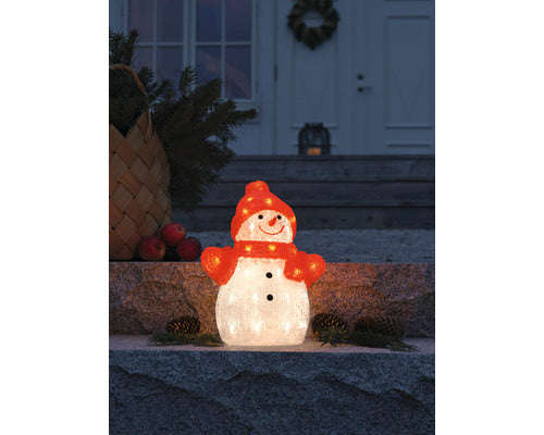 Om De Zapada Konstsmide 40 Led-uri H 32 Cm Alb Cald
