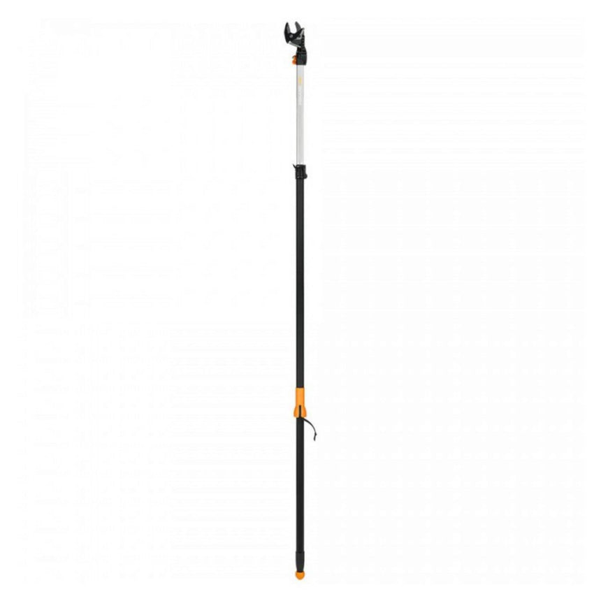 Foarfeca telescopica pentru pomi Fiskars PowerGear X UPX86, maner ajustabil 2.4-4 m