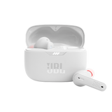 Casti audio in ear JBL Tune 230NC TWS, True Wireless, Pure Bass, Noise Cancelling, IPX4, Alb