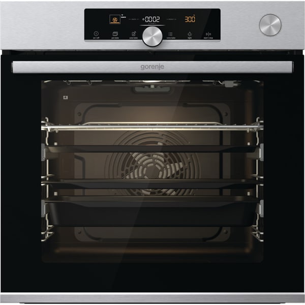 Cuptor Incorporabil GORENJE BSA6747A04XWI, Electric, Autocuratare Catalitica, 77 l, Clasa A+, Inox