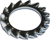 Saibe Dintate Crestate Exterior Dresselhaus 10, 5mm Din6798 Otel Zincat, 100 Bucati