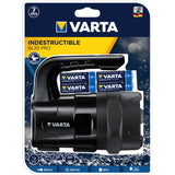 Lanterna LED Varta 18751 Xtreme BL20 PRO, rezistenta sporita, 6W, 400 lm, 6xAA/3xAA, IP54, lumina alba rece