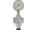 Reductor de presiune 3/4” cu manometru