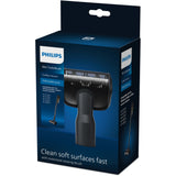 Mini perie turbo Philips XV1684/01, compatibil cu gama Philips Aqua seriile 7000, 8000, pentru indepartarea parului de animale de pe tapiterie, scaune si covoare
