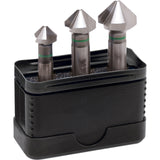 Set de 3 capete pentru gaurit, Alpen, HSS 90'