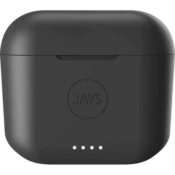 Casti JAYS f-Five, True Wireless, Bluetooth, In-Ear, Microfon, Negru