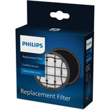 Filtru de schimb Philips XV1681/01, compatibil cu gama Philips Aqua serille 7000, 8000, include filtru din burete lavabil si filtru de admisie cu cadru, inlocuire la 6 luni