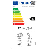 Masina de Spalat Vase Incorporabila BEKO BDIN38522Q, Hygiene Shield, 15 seturi, 8 programe, 60 cm, Clasa E, Alb