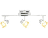 Sina Spoturi Cu Led Integrat Ancha 3x3, 7w 1050 Lumeni, Cromata