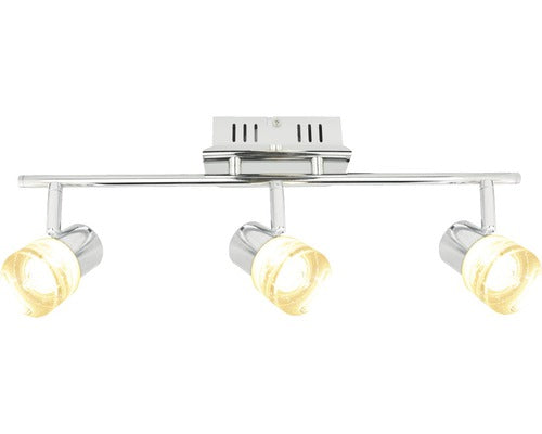 Sina Spoturi Cu Led Integrat Ancha 3x3, 7w 1050 Lumeni, Cromata