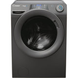 Masina de spalat rufe Candy RP 696BWMRR/1-S, clasa A, 9 kg, 1600 rpm, Motor Inverter, Steam, Mix Power Systems, Conectivitate WiFi/ hOn app, antracit