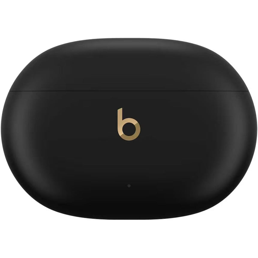 Casti audio in ear Beats Studio Buds+, True Wireless, Noise Cancelling, Black/Gold