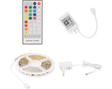 Set 2 Benzi Led Rgb Ql Lighting 5m 36w, Include Telecomanda, Controler Si Alimentator
