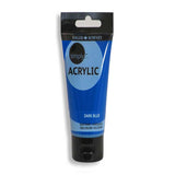 Culoare acrilica Simply, 142 - Dark Blue, 250 ml