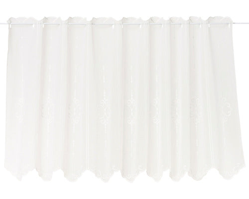 Perdea Duchess Crem 144x 60 Cm
