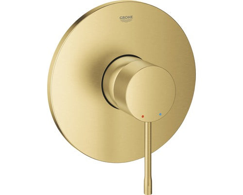 Baterie Dus Incastrata Grohe Essence New 24057gn1 Auriu